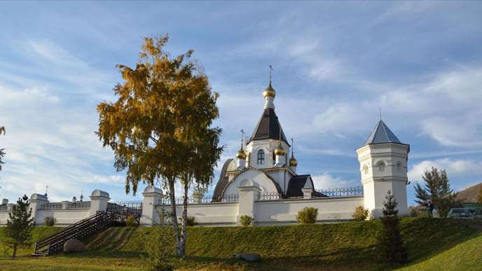 Свято-Успенский мужской монастырь